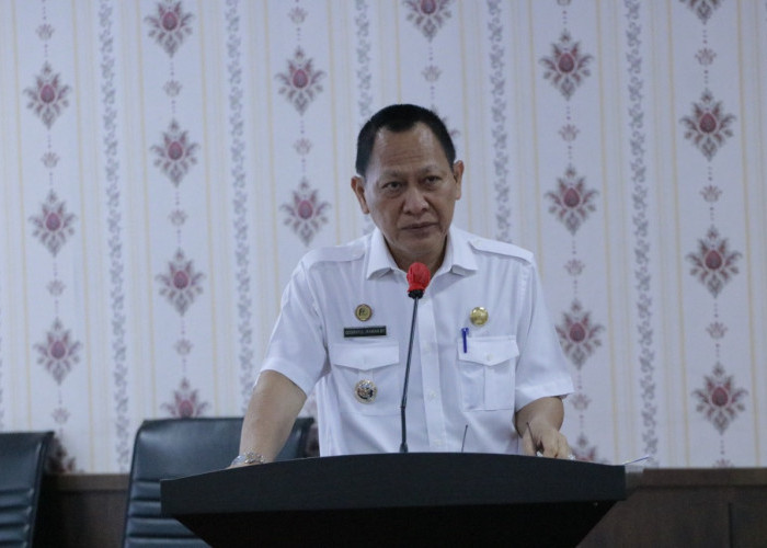 Raker Gugus Tugas KLA, Pj Bupati Tulang Bawang: Anak Investasi Masa Depan