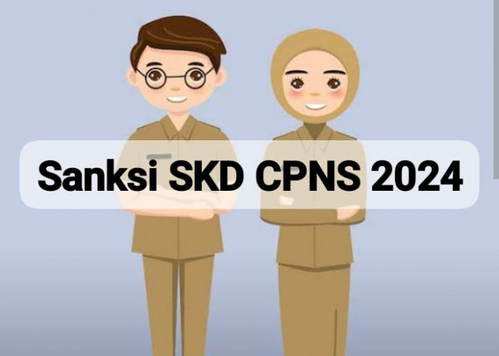 Ini Sanksi Bagi Peserta yang Terlambat Hadir Ujian SKD CPNS 2024