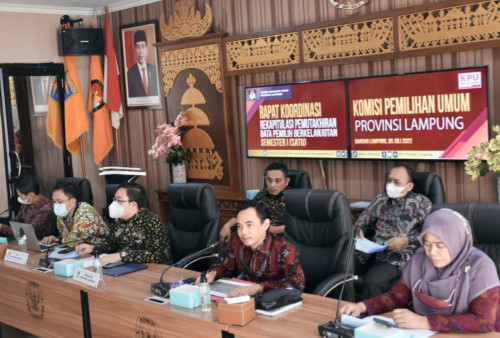 Data Terbaru, 115.196 Pemilih di Lampung Tidak Memenuhi Syarat