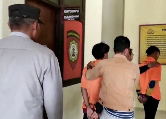 Pencuri dan Penadah Laptop Ditangkap