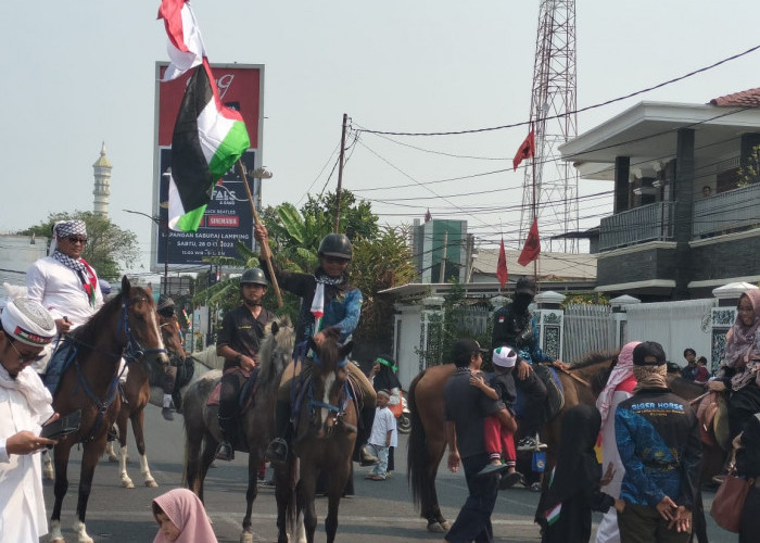 Seruan Kemanusiaan Untuk Palestina Bakal Kembali Bergema Di Lampung 