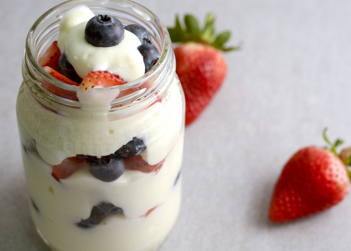 Mudah Banget, Begini cara Memperkuat Rambut Menggunakan Yogurt