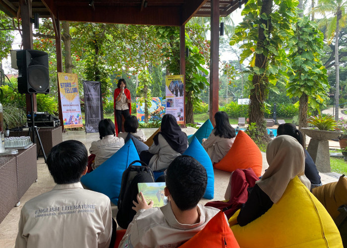 Prodi Sastra Inggris Teknokrat Ikuti Story Telling By Students di Sheraton