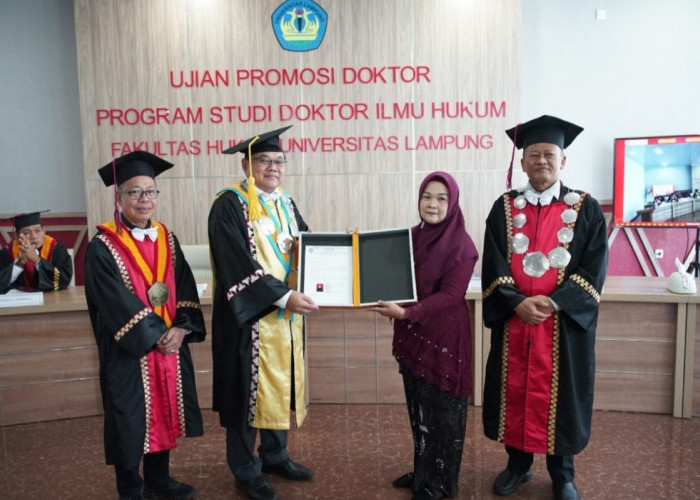 Kasmawati, Doktor Hukum ke-30 di Unila: Model BUMdes Berbadan Hukum