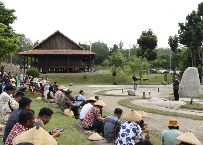 M.Firsada: Gali Potensi Tubaba Tidak Hanya SDA, Tapi...