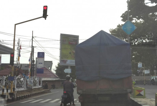 Ayo, Jaga Traffic Light di Tanggamus, Jangan Sampai Rusak Lagi!
