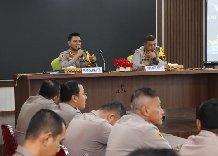 Amankan Perayaan Idul Fitri 1445 H, Polresta Bentuk 6 Pos Pengamanan dan 3 Pos Pelayanan