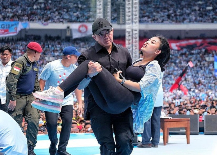 Mayor Teddy Viral, Bantu Pendukung Prabowo Pingsan di GBK, Ini Tanggapan Netizen
