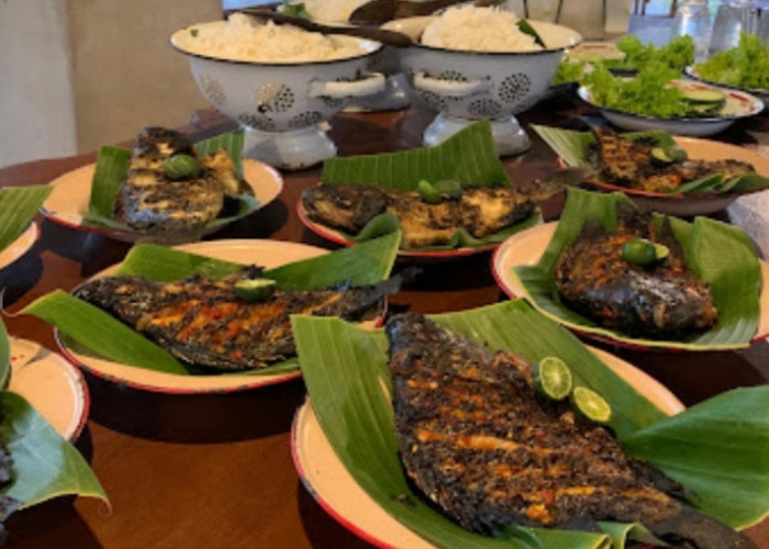 Bak Resep Dari Nenek, Ikan Bakar Marbaoe di Bandar Lampung, Sensasi Nyantap Ikan Di Rumah Panggung