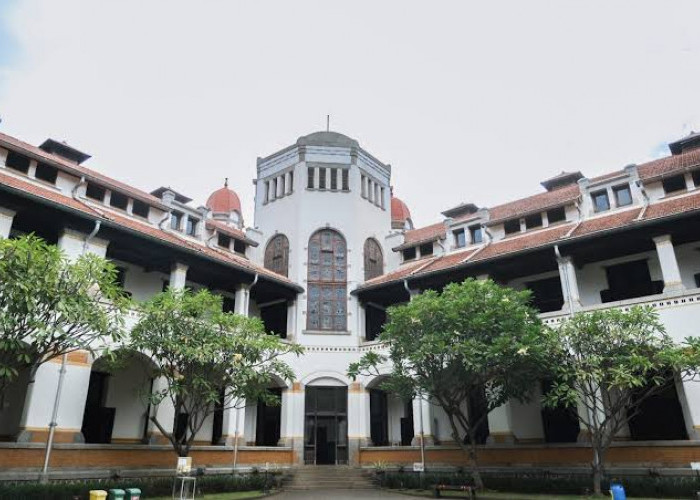 Banyak Terdengar Kisah Horor, Ini Fakta Wisata Sejarah Lawang Sewu di Semarang ternyata Justru Diminati