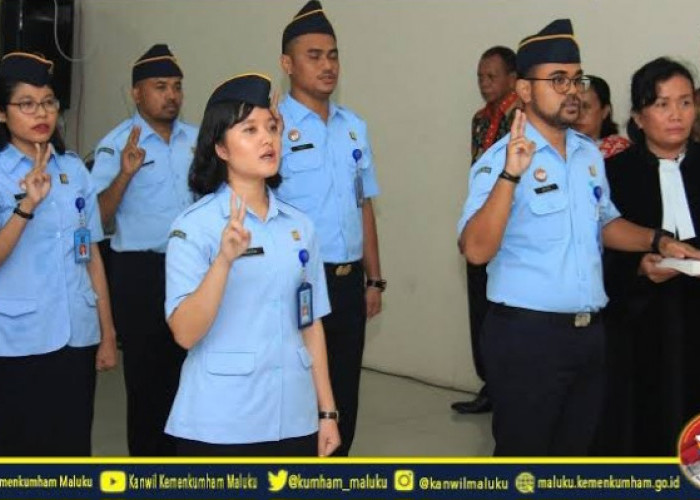 Simak, Berikut Ini Bocoran Formasi CPNS Kemenkumham 2023 yang Bisa Diikuti Lulusan SMA Hingga S1
