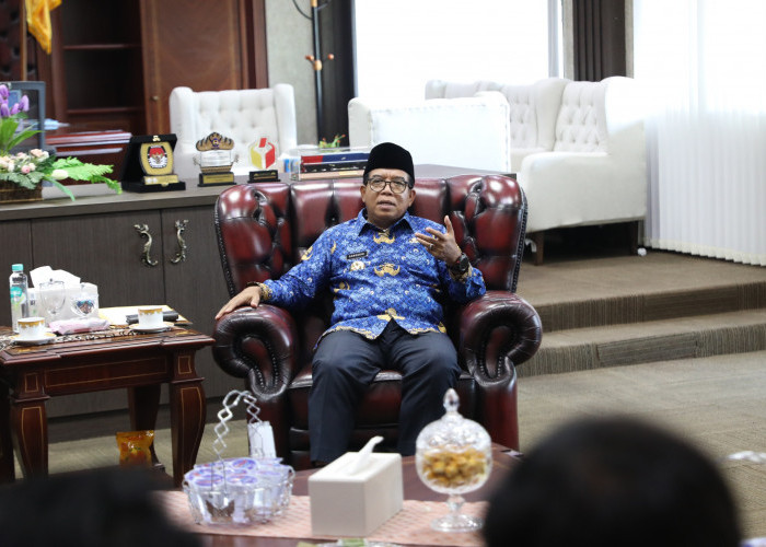 Kaget Dapati ASN Tidak Disiplin, Pj. Gubernur Lampung Samsudin: Kita Beri Peringatan!