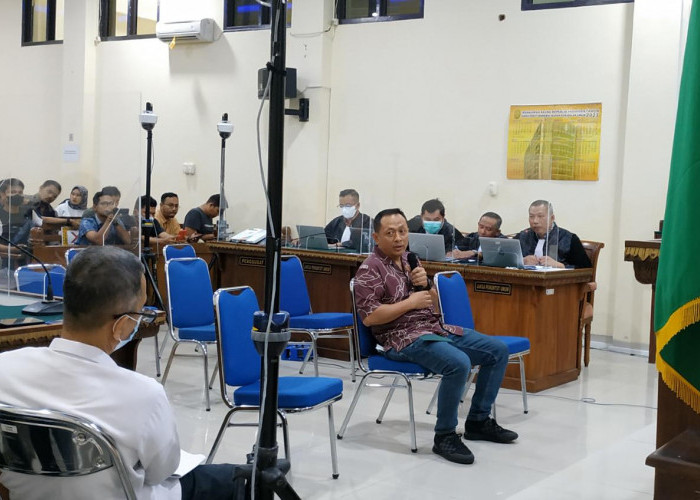 Mantan Kabid TIK Polda Lampung Beri Rp 150 Juta ke Karomani untuk Gedung LNC