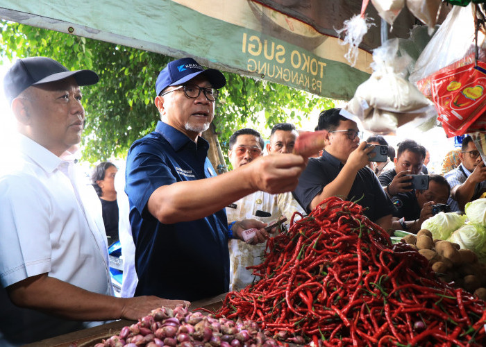 Meski Stok Pangan Jelang Ramadhan Dinilai Cukup, Mendag Sebut Ada Kenaikan Harga Daging Ayam