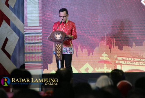 Bima Arya Pimpin Doa untuk Anak Ridwan Kamil di Pembukaan Ekspo HUT APEKSI