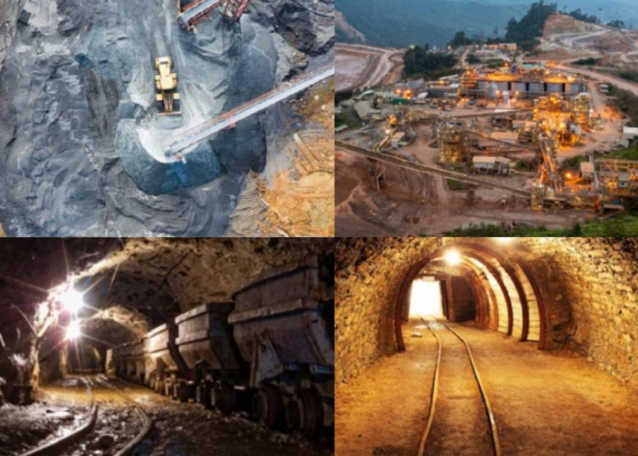 Wow, Ini 5 Lokasi Tambang Emas Terbesar di Dunia