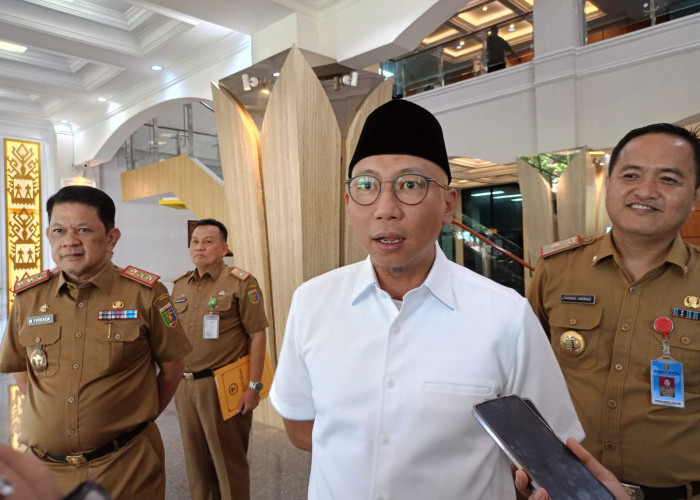 Pasca Libur Lebaran, Mirza Minta ASN Pemprov Lampung Tingkatkan Produktivitas 
