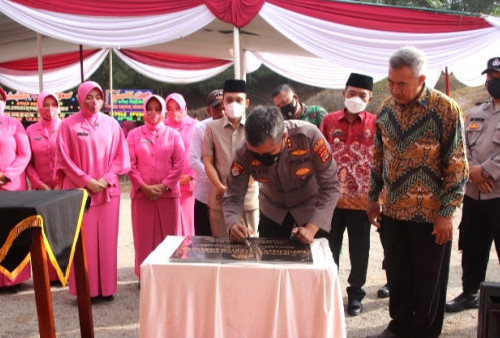 Resmikan Polsubsektor Ambarawa, Kapolres Pringsewu Sampaikan Pesan Ini 