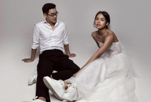 Fantastis! Ini Mahar Pernikahan Maudy Ayunda Berikut Profil Jesse Choi