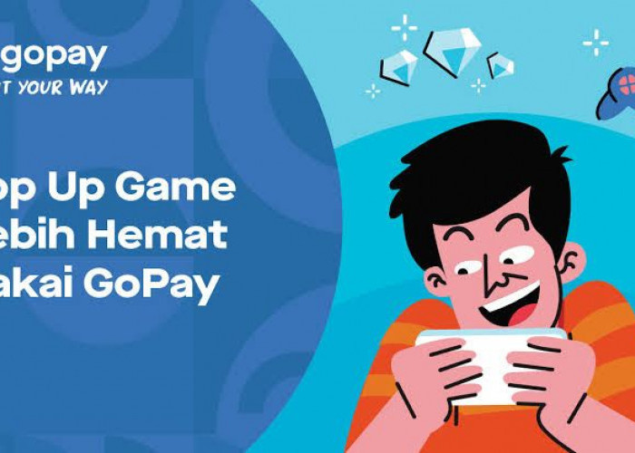 Simak Promo Gojek Khusus untuk Pecinta Game, Top Up Lebih Hemat Pakai GoPay