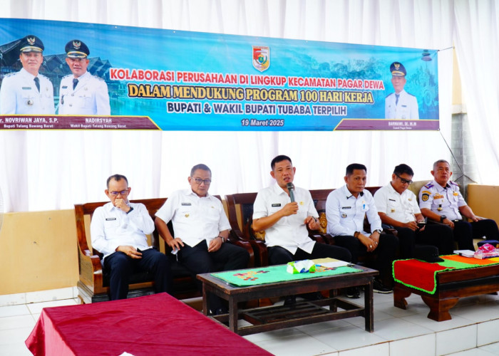 Wabup Nadirsyah Ajak Pihak Swasta Kolaborasi Bangun Infrastruktur Jalan