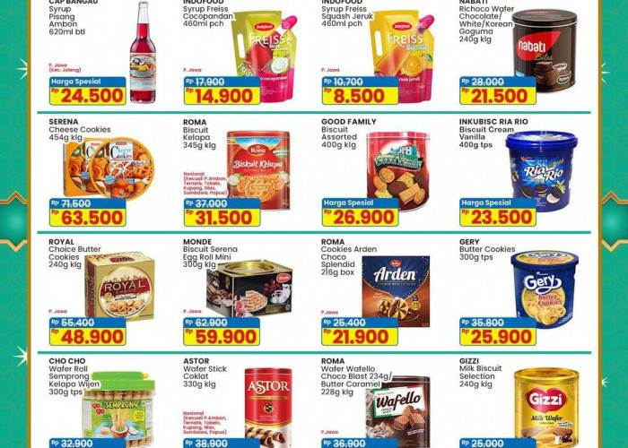 Promo Indomaret Ramadhan Penuh Berkah, Dapatkan Diskon Sirup Hingga Biskuit Kaleng Dibawah Rp 10 Ribu