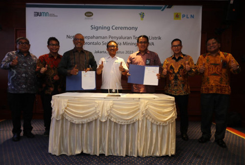 PLN Pasok Listrik 35 MVA ke Tambang Emas di Gorontalo