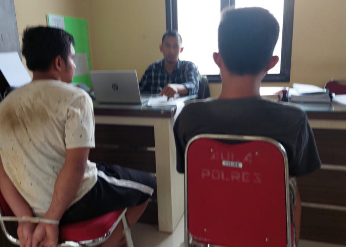 DPO Curanmor di Parkiran Masjid Kandang Besi Ditangkap