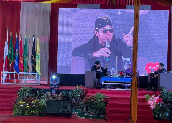 Orasi Kebangsaan, Gus Miftah Sampaikan 3 Tantangan dalam Moderasi Beragama