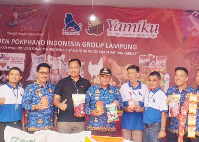 Pokphand Tampilkan Pakan Aurora 599 dan Kampanye Makan Telur