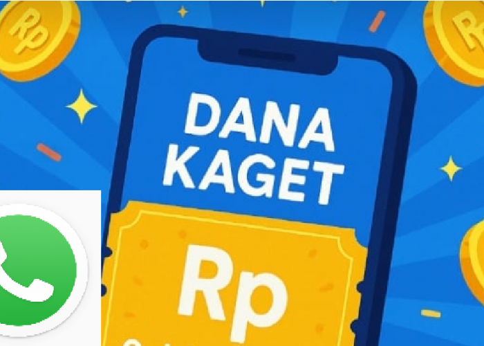 Ambil Langsung DANA Kaget Rp 345 Ribu Spesial Senin Ceria 19 Mei 2025, Tap Gratis Hari Ini