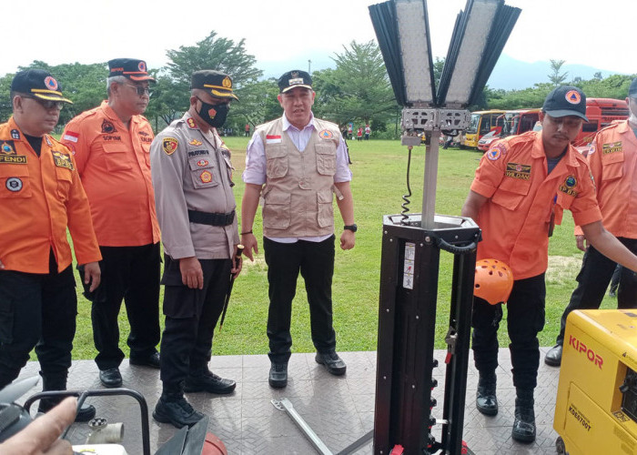 Frekuensi Bencana di Pesawaran Turun, Tapi… 