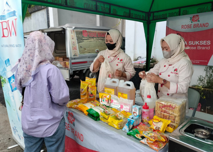 Yuk Berkunjung, Ada Sembako juga Menu Makanan di Nobar Piala Dunia 2022 dan Fun Food Festival Radar Lampung
