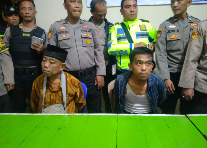 Ayah dan Anak Diringkus, Miliki 34 Paket Siap Edar