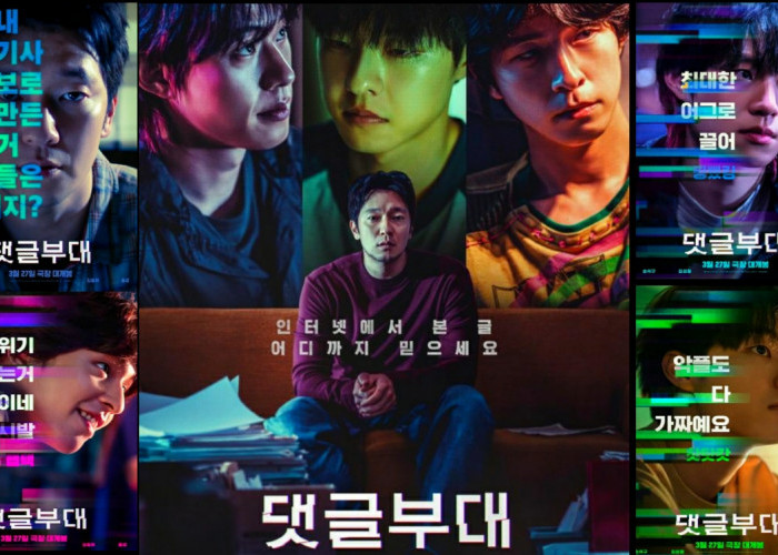 Jelang Tayang, Film Troll Factory yang Dibintangi Son Suk Ku Rilis Poster Karakter Utama