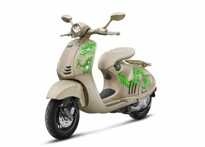 Koleksi Terbatas Vespa 946 Dragon Hadir Dengan Desain Mewah Bernilai Rp 267 Juta