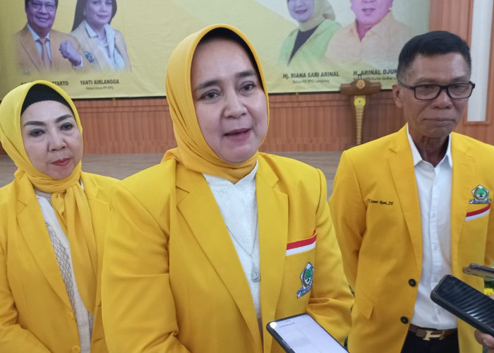 Target Menangkan Arinal dan Golkar pada Pemilu 2024, Istri-Istri Politisi Partai Beringin dapat Tugas Ini 