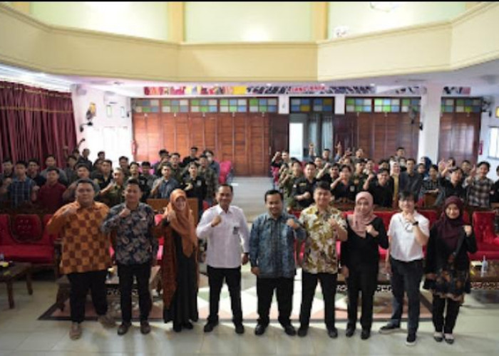Kegiatan Pelatihan dan Uji sertifikasi Mahasiswa oleh Balai Jasa Konstruksi Palembang  