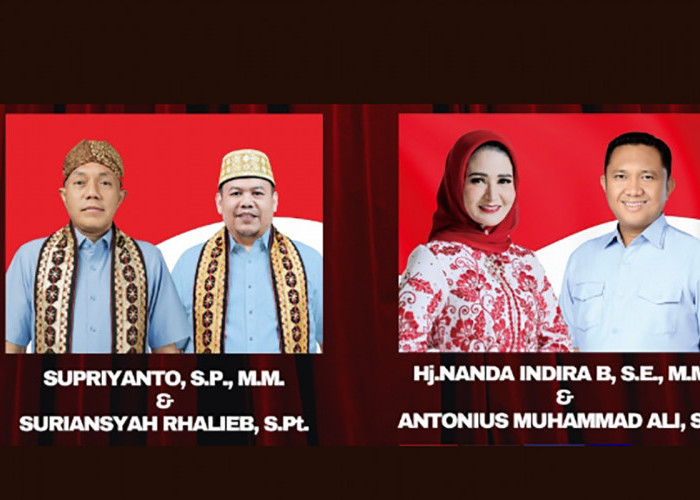 Data PSU Pilkada Pesawaran Masuk 87 Persen, Gerindra Sebut Pasangan Nanda - Anton Unggul 59,19 % 