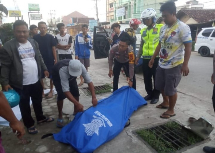 Kecelakaan Lalulintas, Petugas Kebersihan Tewas