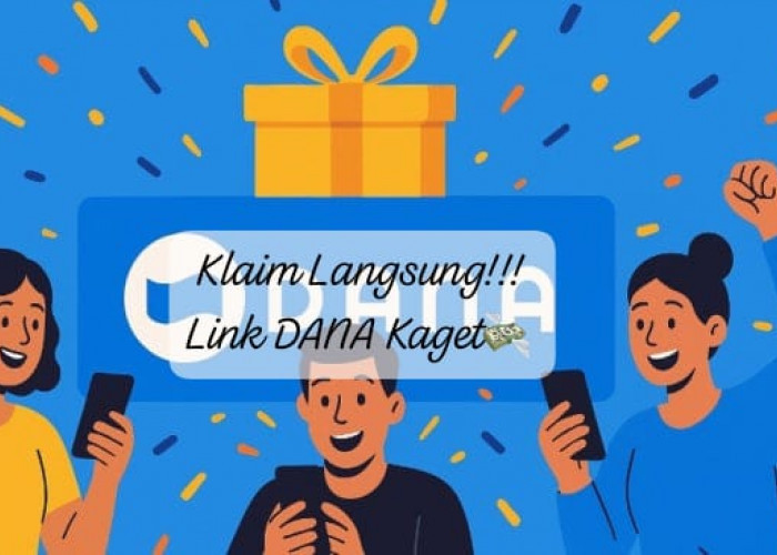 Klaim Langsung! Link DANA Kaget Edisi Sabtu Weekend Cair, Ada Saldo Gratis Sebesar Rp 135.000 Sekarang