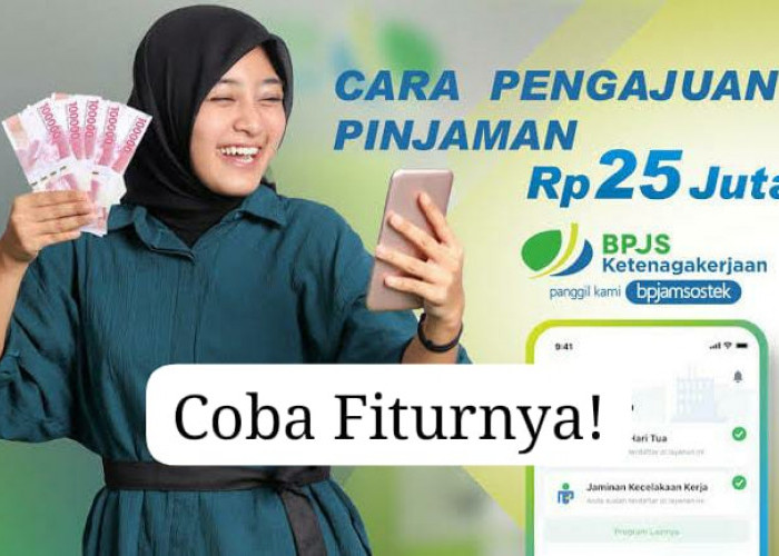 Ayo, Cairkan Pinjaman Dana Siaga BPJS Ketenagakerjaan Lewat Fitur Jamsostek Mobile