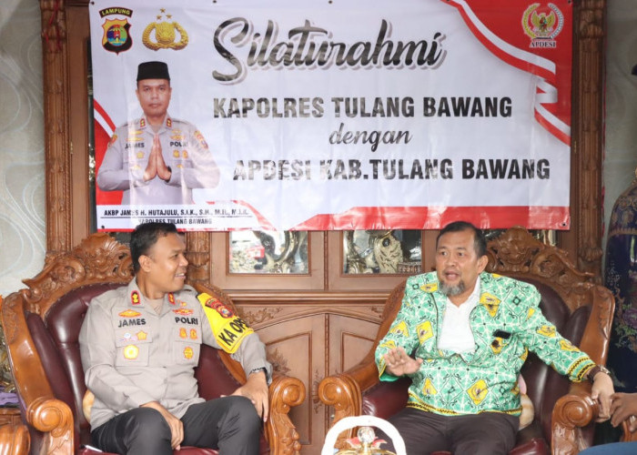 Kapolres Tulang Bawang Minta Kakam Sosialisasikan Jam Operasional Orgen Tunggal dan Patuhi Kesepakatan Bersama