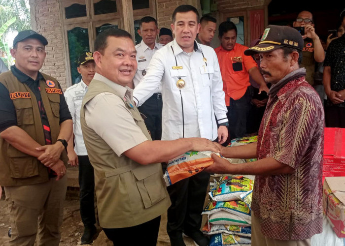 Tim BNPB Turun, Kaji Dampak Bencana di Pesawaran 