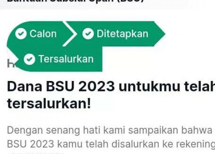 Terbaru! Ini Tahapan Penetapan Calon Penerima BSU Kemnaker 2023
