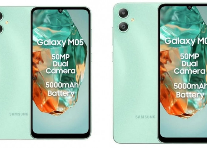 Rekomendasi HP Samsung 1 Juta Dalam Seri Galaxy M05, Cek Performanya