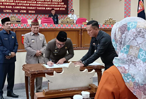 Catatan Pembahasan LPj. APBD Lampung Barat 2021, Ada OPD yang ‘Mulus’, Eh Ada yang ‘Digoreng’ 
