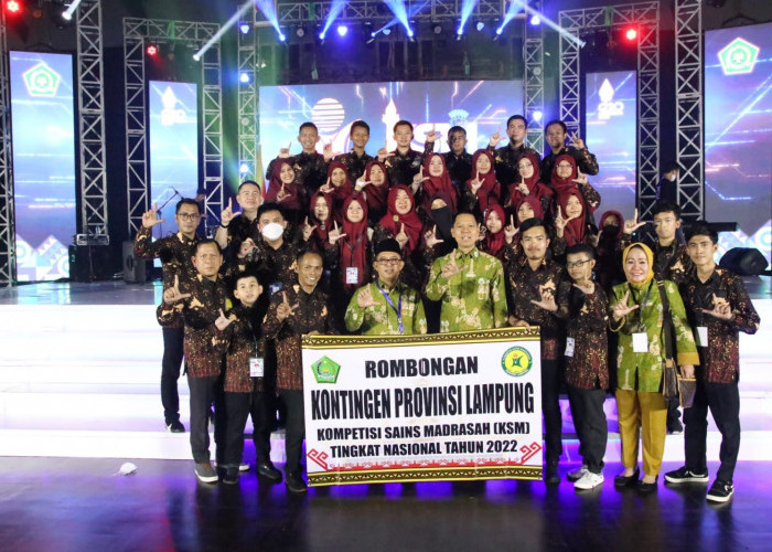 Berlaga di KSM Nasional, Kakanwil Harap Kontingen Lampung Disiplin dan Kerahkan Kemampuan Terbaiknya