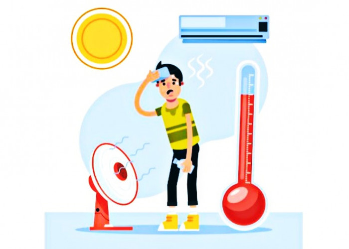 Update Suhu Maksimum Harian di Indonesia, Jawa Barat Butuh AC, Panas Mencapai 39,2 Derajat Celcius