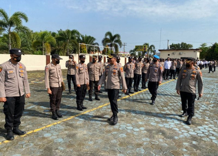 Kapolres Mesuji Imbau Anggotanya Jaga Nama Baik Institusi  